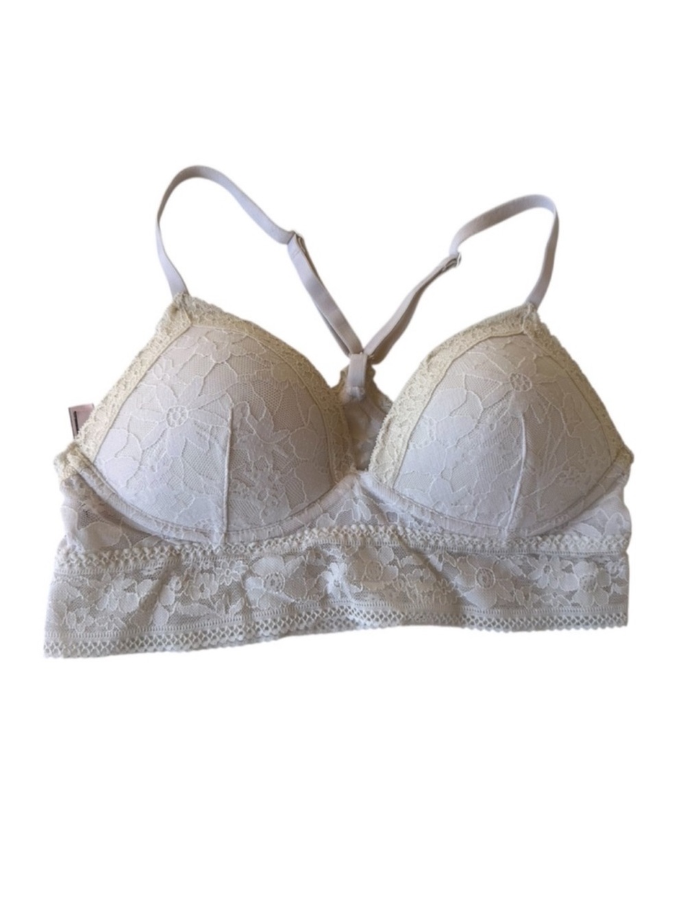 Lace Bralette - Cream